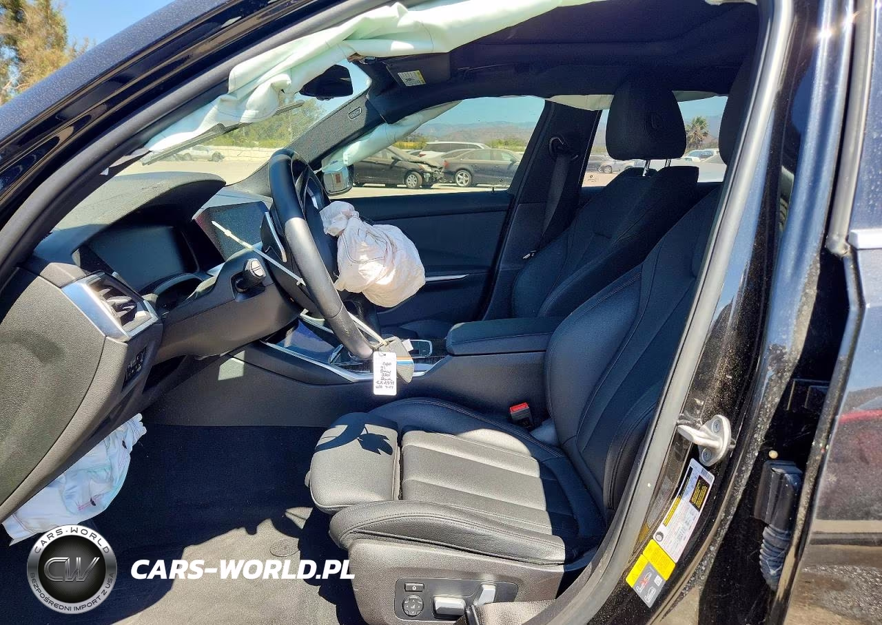 2021 BMW 330E VIN:3MW5P7J0XM8C14589 - 7