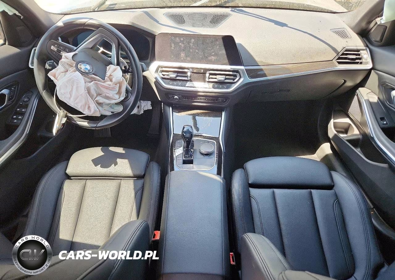 2021 BMW 330E VIN:3MW5P7J0XM8C14589 - 8