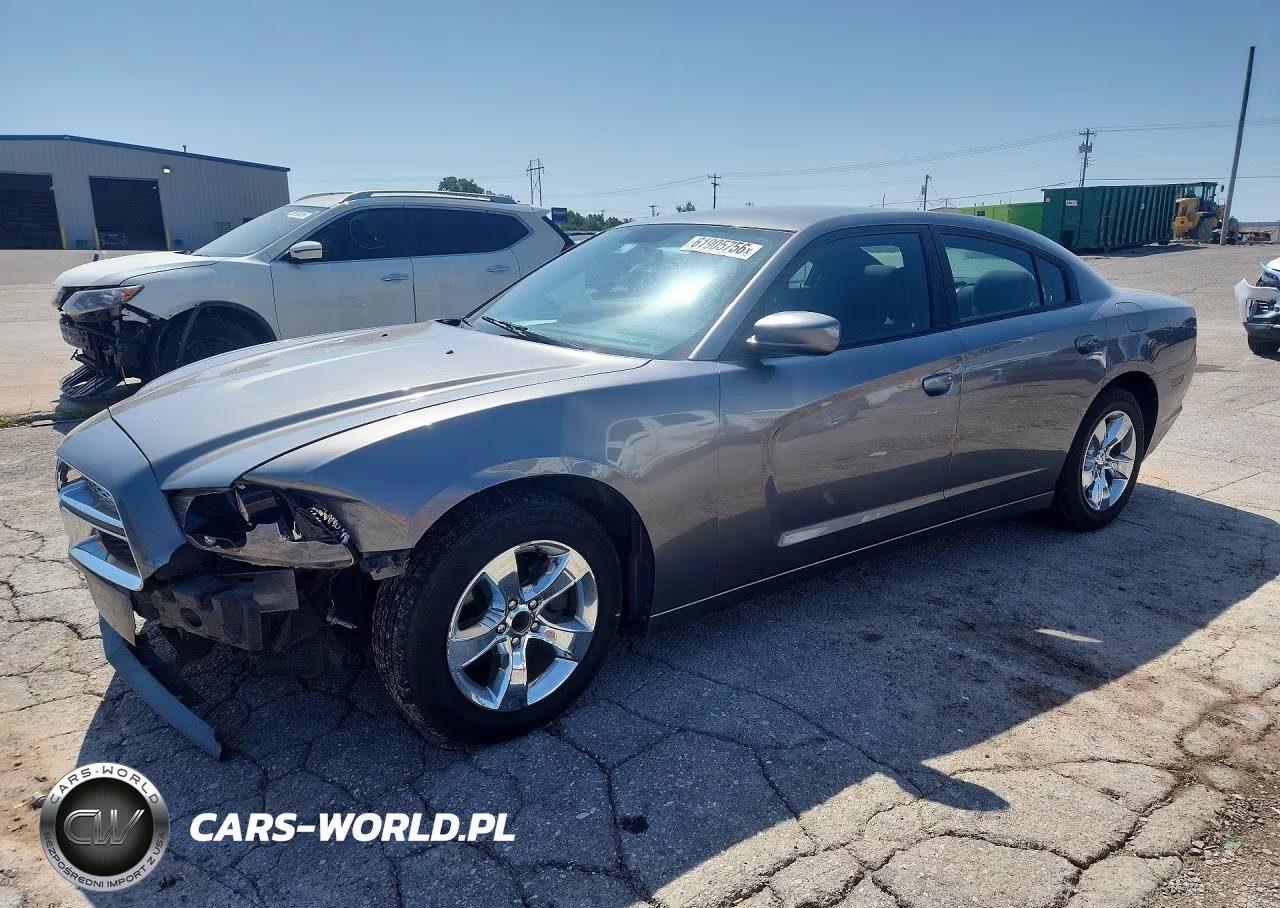 2012 Dodge Charger Se – zdjęcie 1 z 12