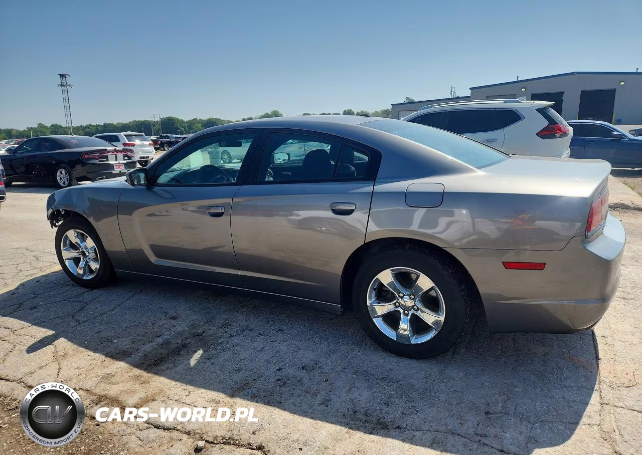 2012 Dodge Charger Se VIN:2C3CDXBG7CH265247 - 2