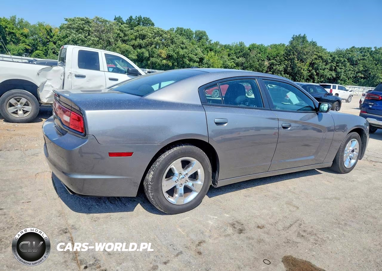 2012 Dodge Charger Se VIN:2C3CDXBG7CH265247 - 3