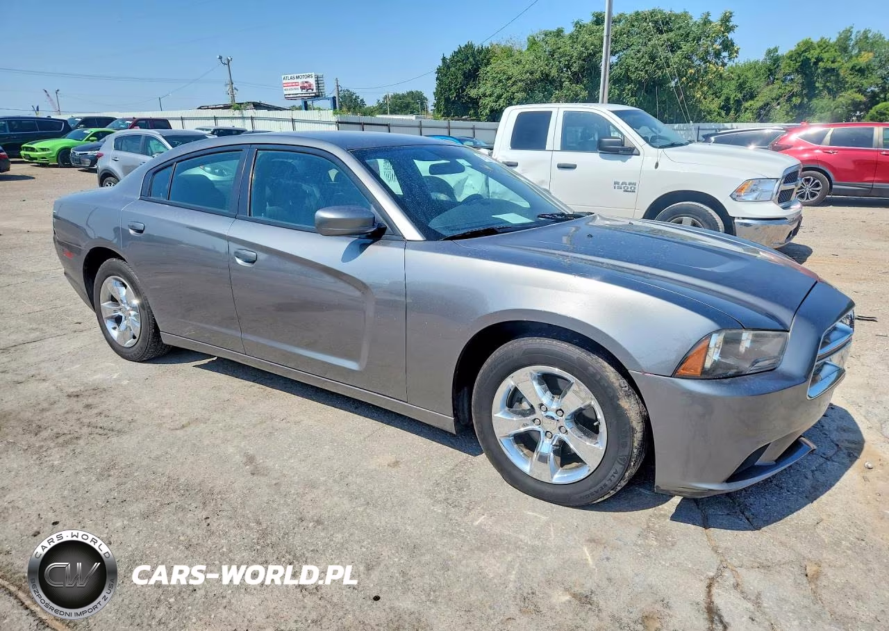 2012 Dodge Charger Se VIN:2C3CDXBG7CH265247 - 4