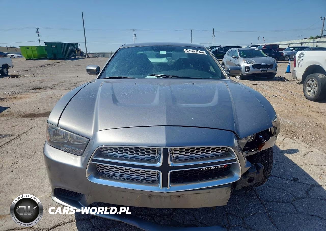 2012 Dodge Charger Se VIN:2C3CDXBG7CH265247 - 5
