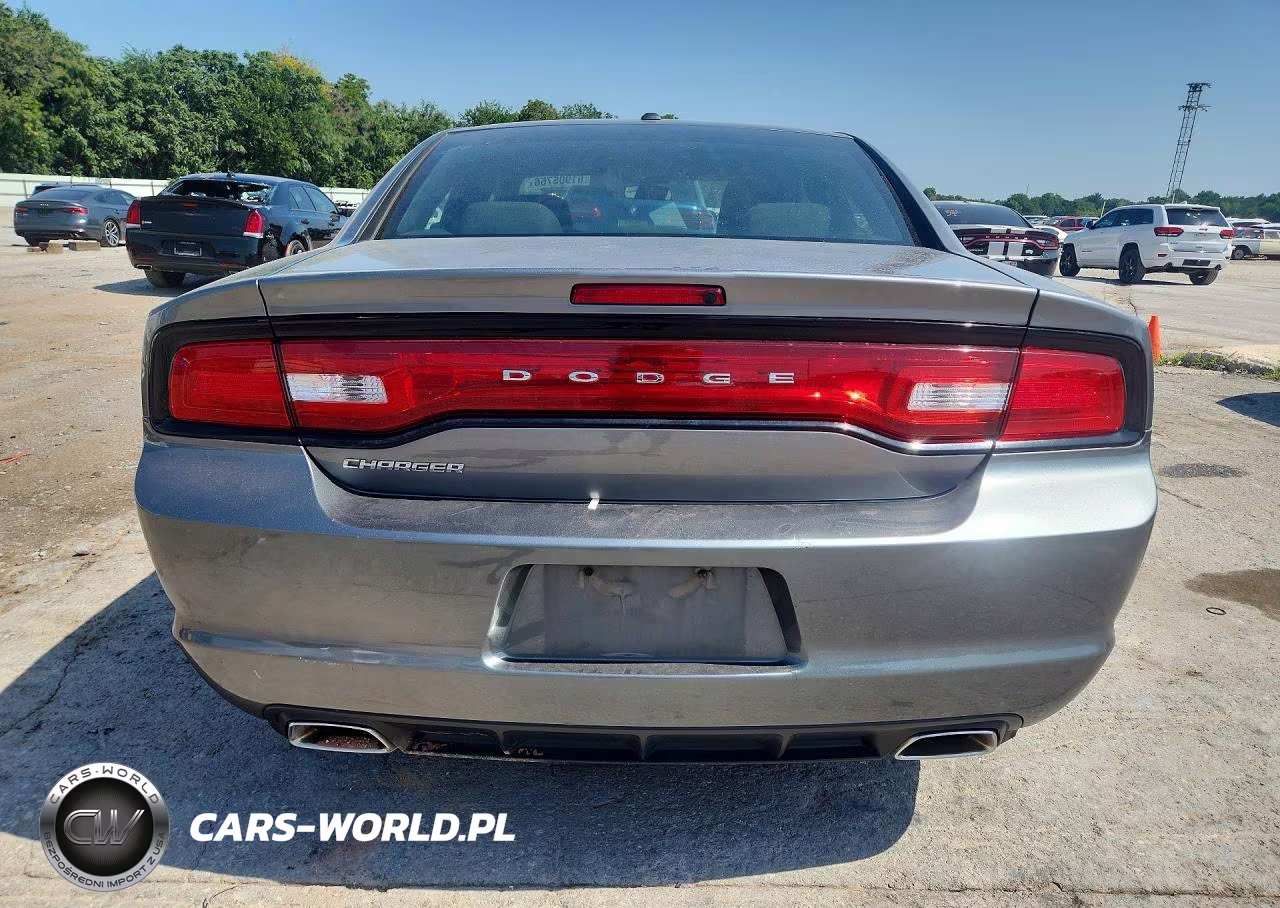 2012 Dodge Charger Se VIN:2C3CDXBG7CH265247 - 6