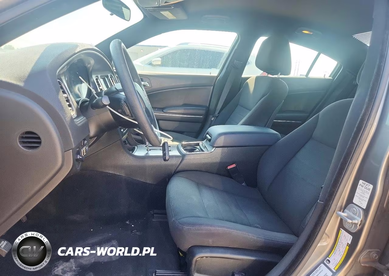 2012 Dodge Charger Se VIN:2C3CDXBG7CH265247 - 7
