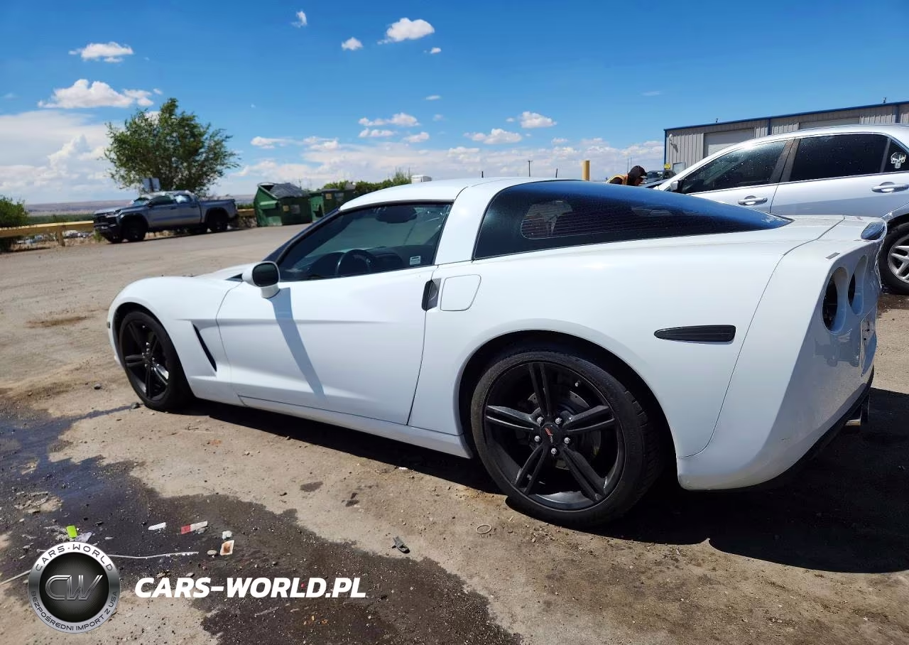 2010 Chevrolet Corvette VIN:1G1YE2DW0A5101437 - 2