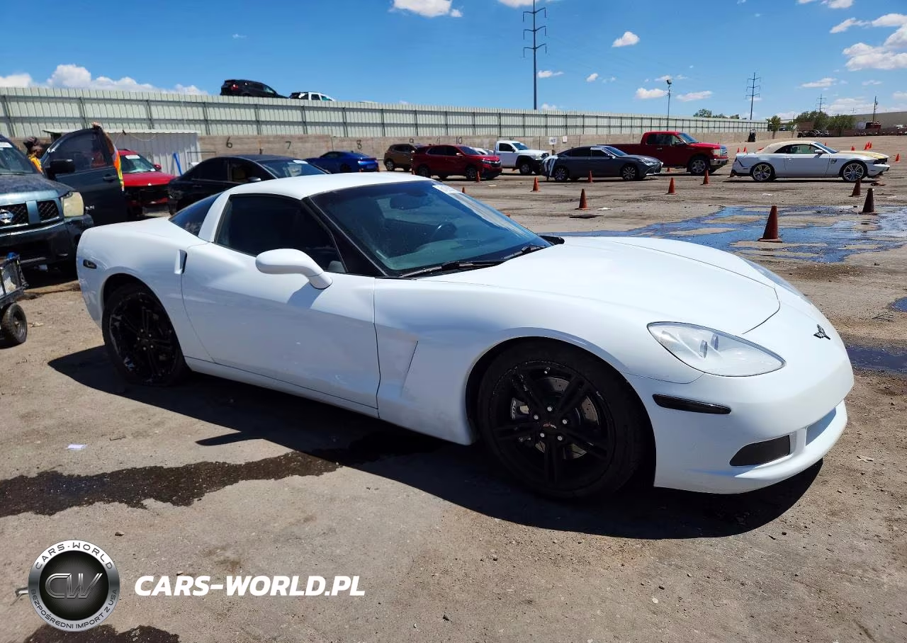 2010 Chevrolet Corvette VIN:1G1YE2DW0A5101437 - 4