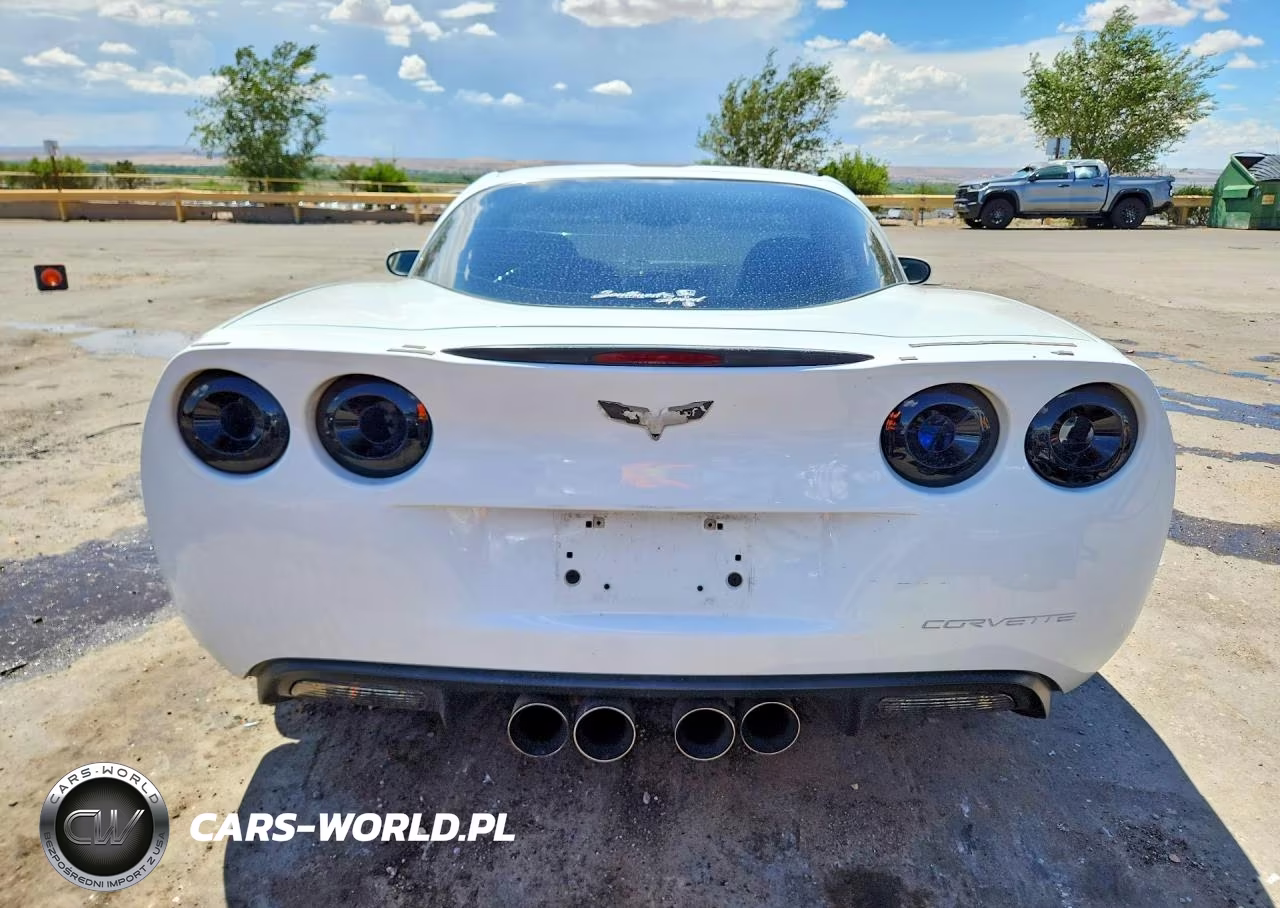 2010 Chevrolet Corvette VIN:1G1YE2DW0A5101437 - 6