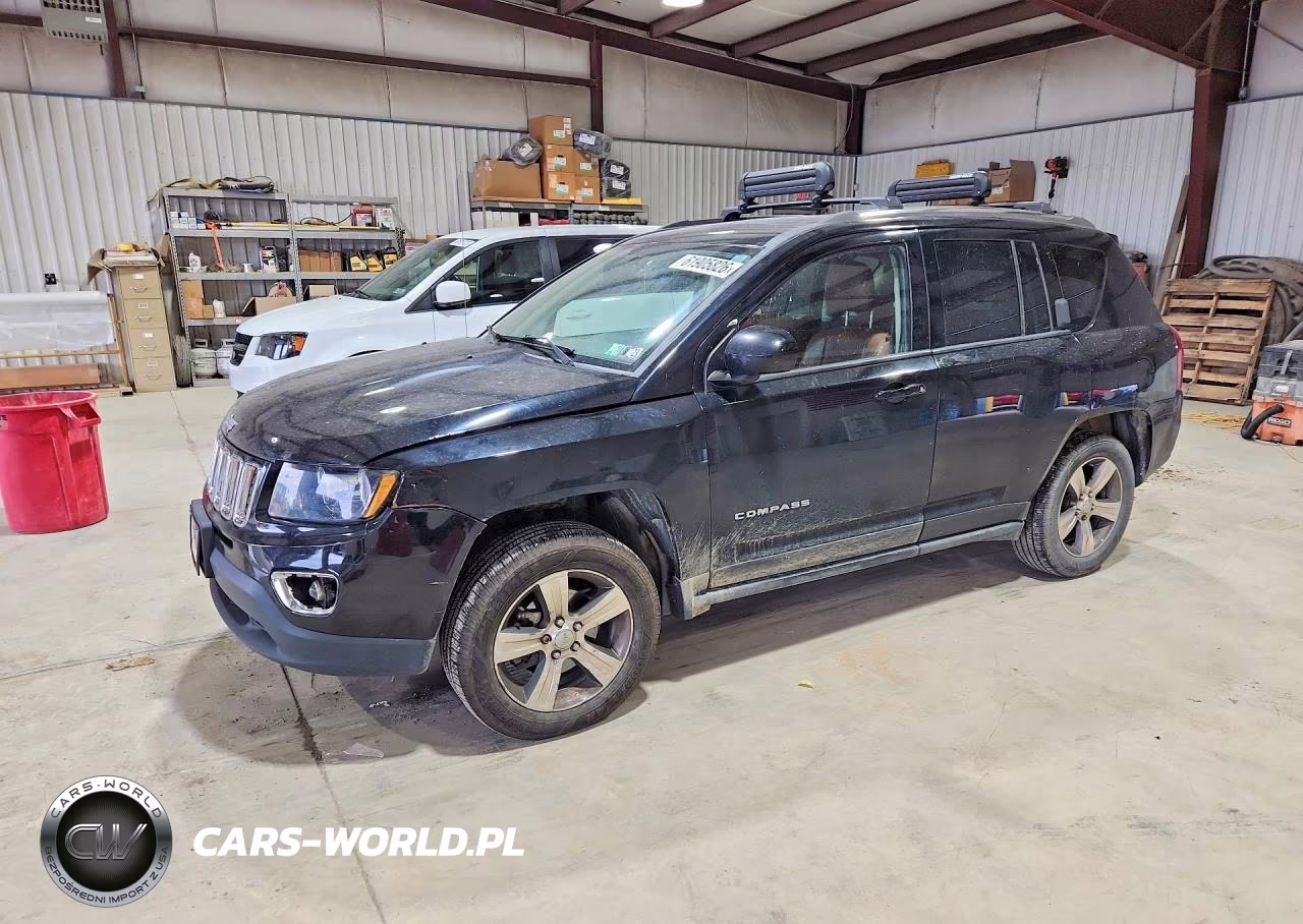 2017 Jeep Compass Latitude