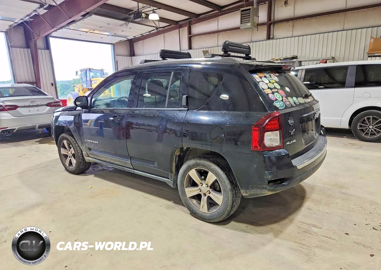 2017 Jeep Compass Latitude VIN:1C4NJDEB7HD176021 - 2