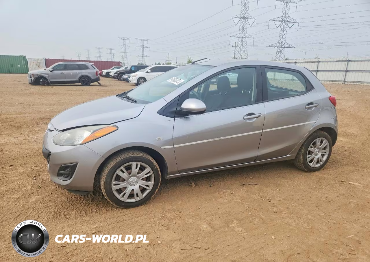 2012 Mazda Mazda2