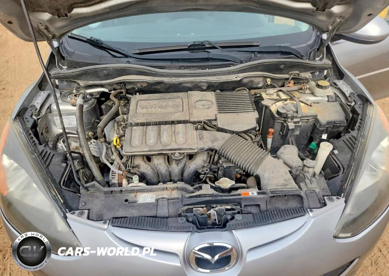 2012 Mazda Mazda2 VIN:JM1DE1KY8C0142595 - 11