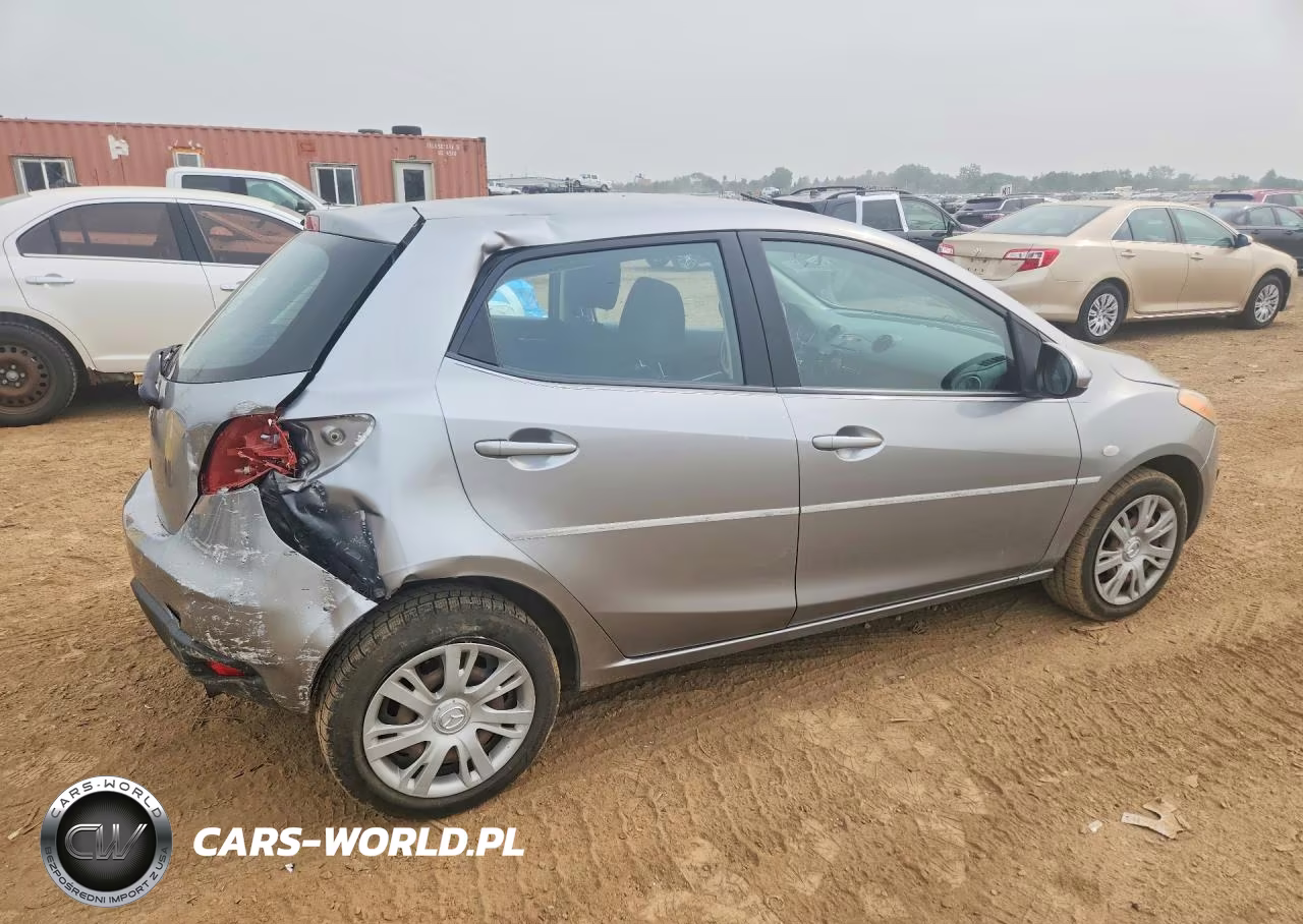 2012 Mazda Mazda2 VIN:JM1DE1KY8C0142595 - 3