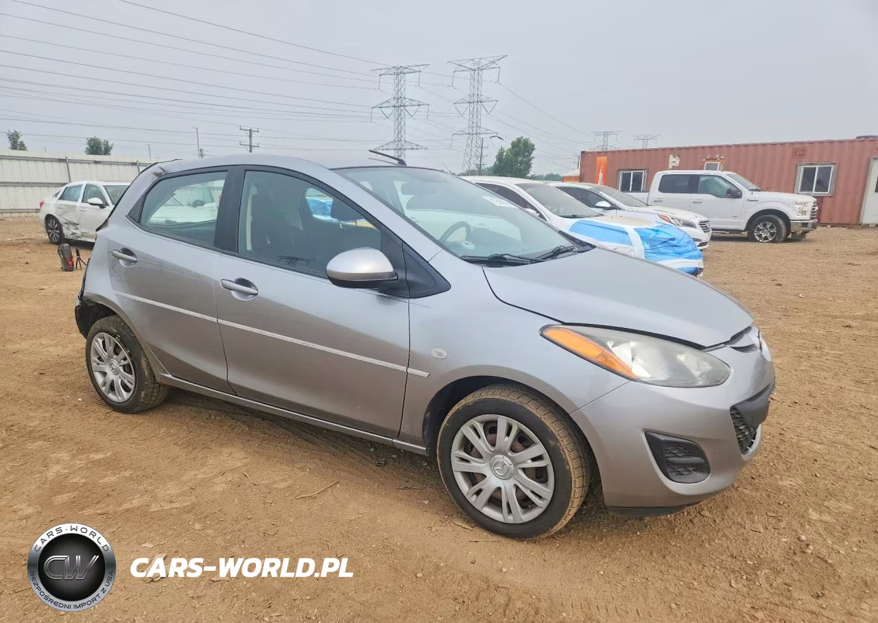 2012 Mazda Mazda2 VIN:JM1DE1KY8C0142595 - 4