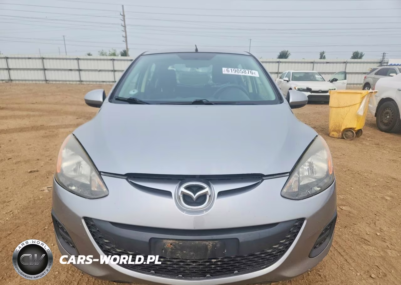 2012 Mazda Mazda2 VIN:JM1DE1KY8C0142595 - 5