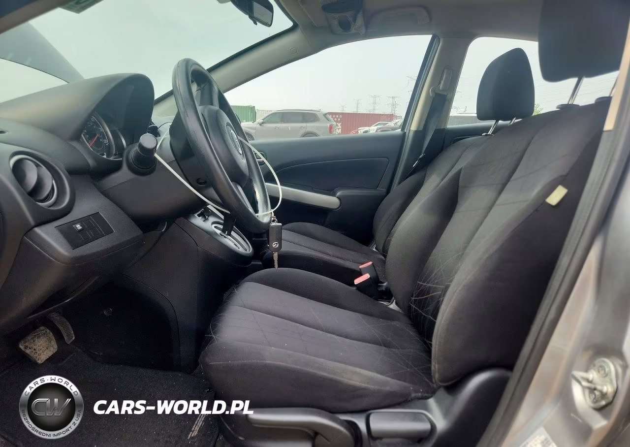 2012 Mazda Mazda2 VIN:JM1DE1KY8C0142595 - 7