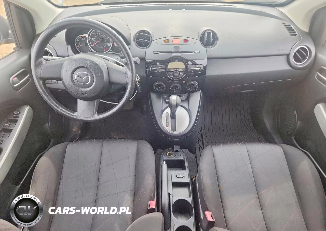 2012 Mazda Mazda2 VIN:JM1DE1KY8C0142595 - 8
