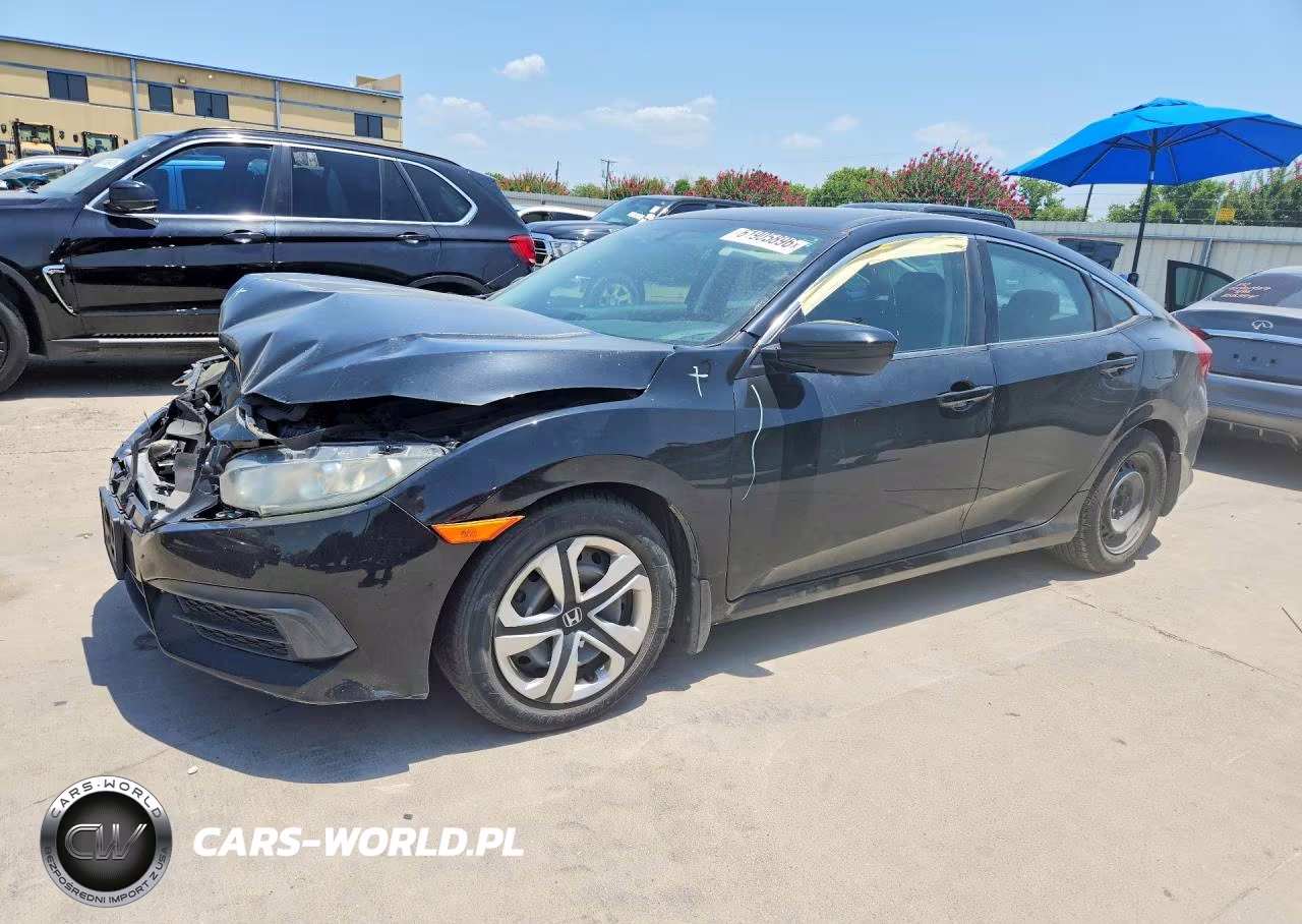 2016 Honda Civic Lx – zdjęcie 1 z 13