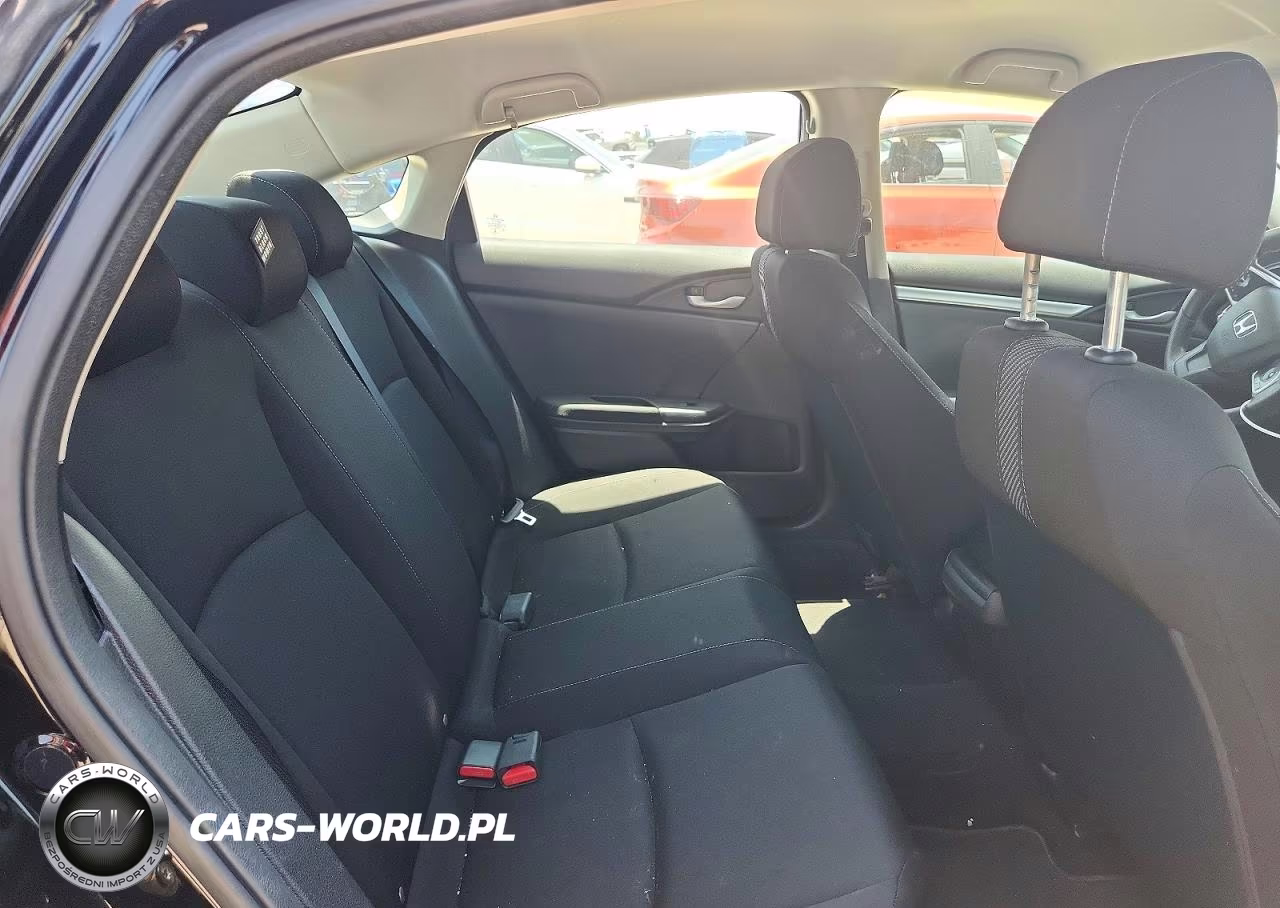 2016 Honda Civic Lx VIN:2HGFC2F54GH517907 - 10