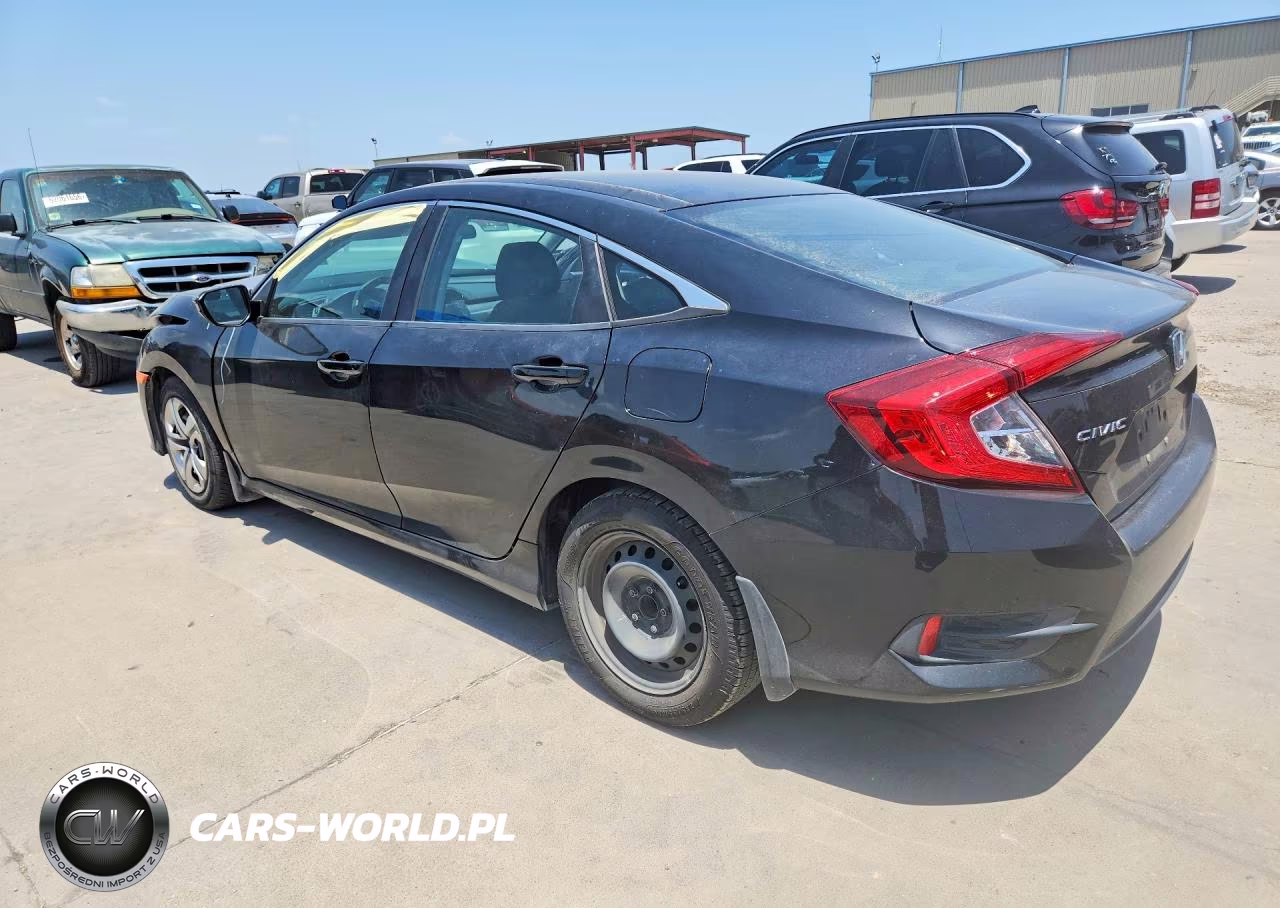 2016 Honda Civic Lx VIN:2HGFC2F54GH517907 - 2