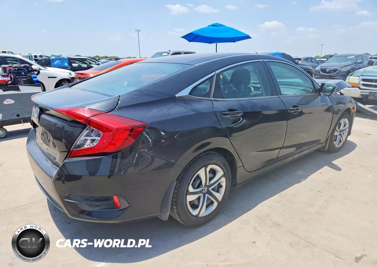 2016 Honda Civic Lx VIN:2HGFC2F54GH517907 - 3