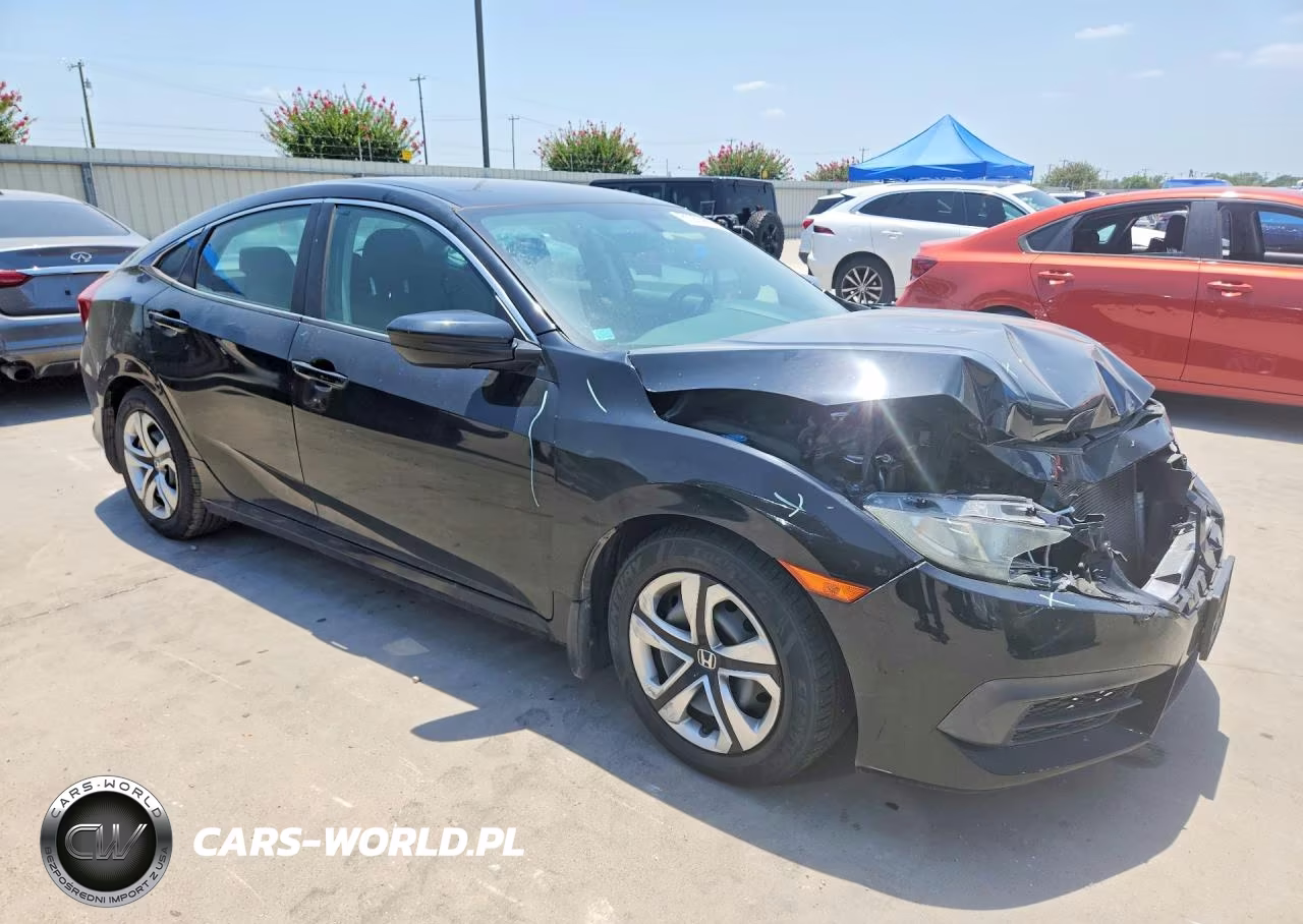 2016 Honda Civic Lx VIN:2HGFC2F54GH517907 - 4