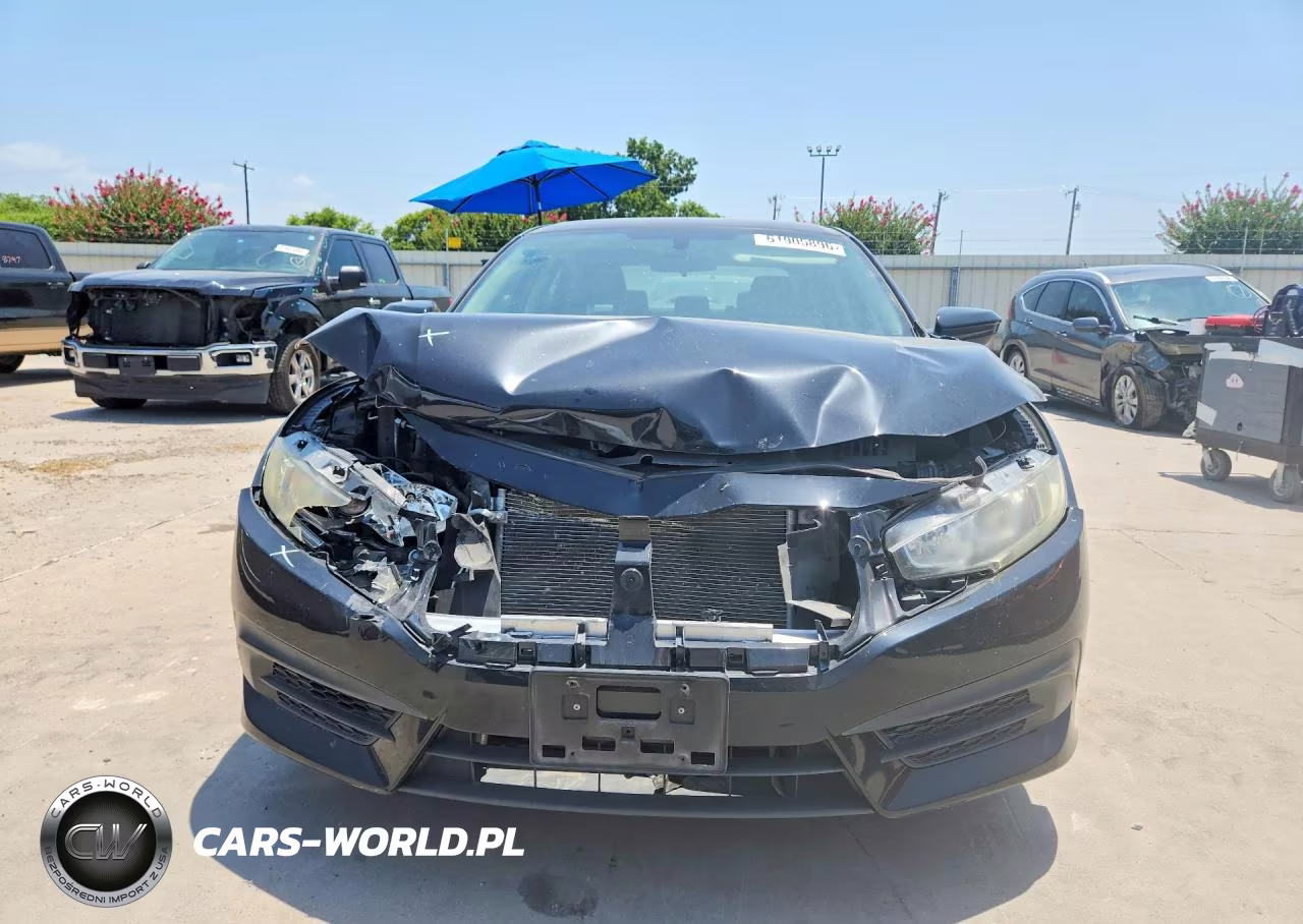 2016 Honda Civic Lx VIN:2HGFC2F54GH517907 - 5