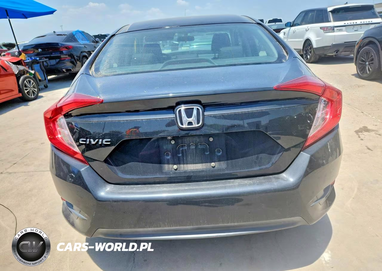 2016 Honda Civic Lx VIN:2HGFC2F54GH517907 - 6