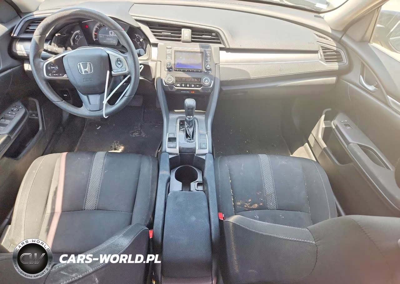 2016 Honda Civic Lx VIN:2HGFC2F54GH517907 - 8
