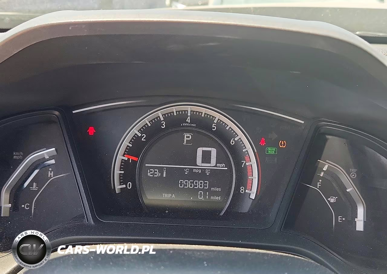2016 Honda Civic Lx VIN:2HGFC2F54GH517907 - 9