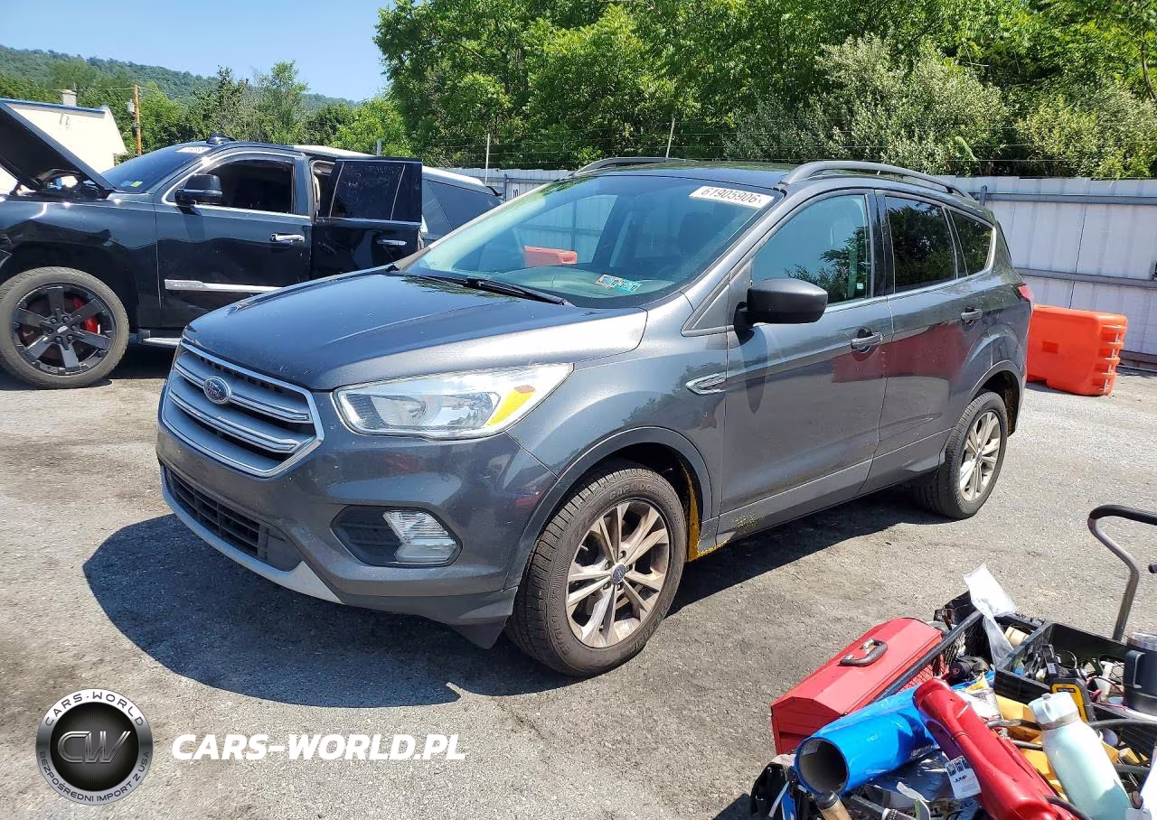 2018 Ford Escape Se