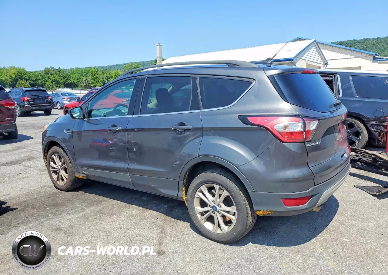 2018 Ford Escape Se VIN:1FMCU9GD4JUC54024 - 2