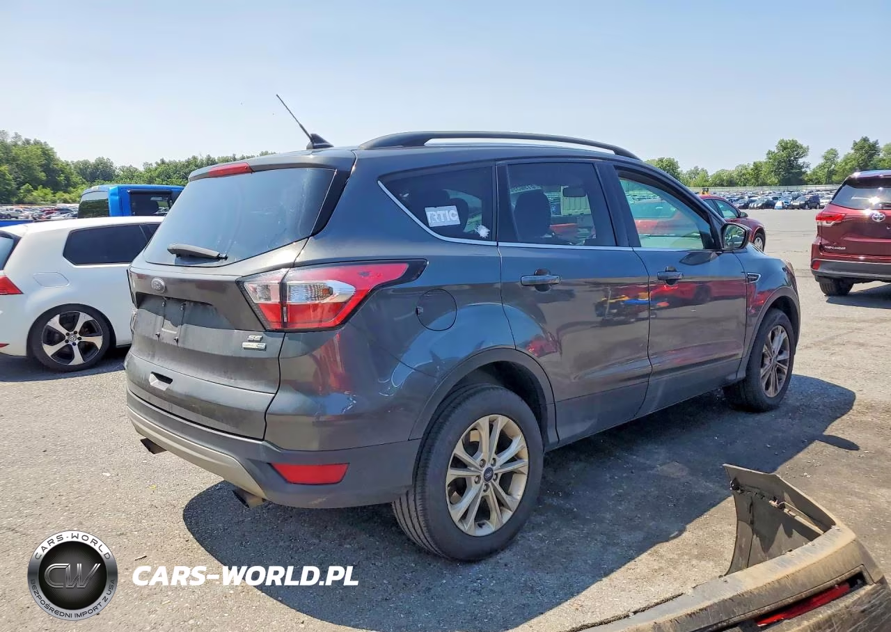2018 Ford Escape Se VIN:1FMCU9GD4JUC54024 - 3
