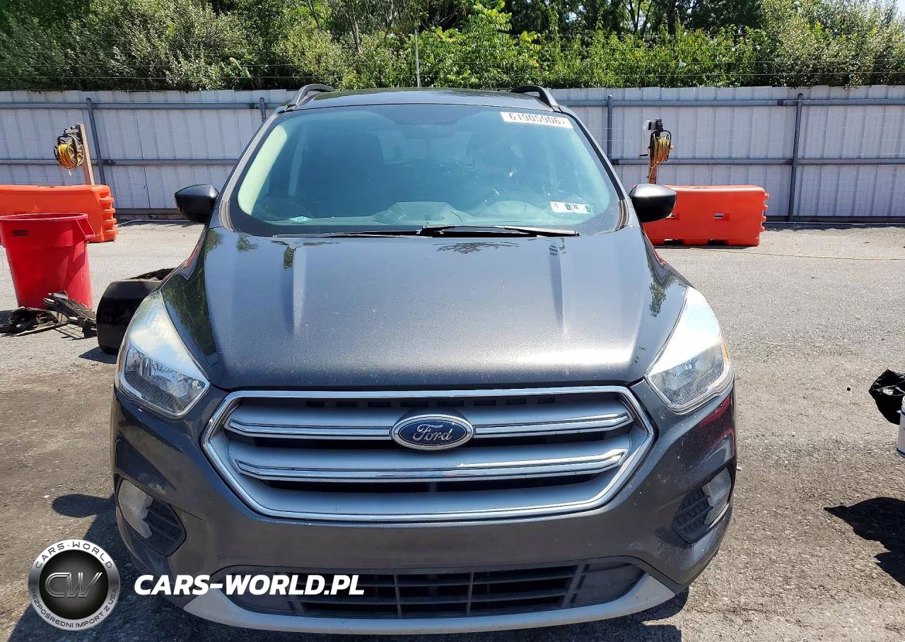 2018 Ford Escape Se VIN:1FMCU9GD4JUC54024 - 5