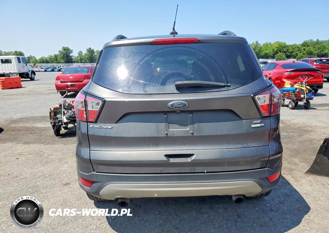 2018 Ford Escape Se VIN:1FMCU9GD4JUC54024 - 6
