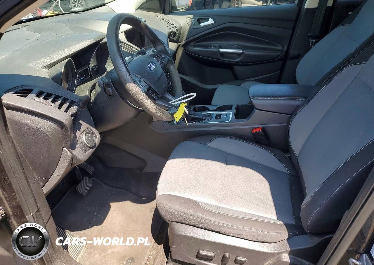 2018 Ford Escape Se VIN:1FMCU9GD4JUC54024 - 7