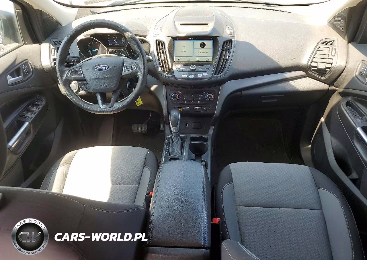2018 Ford Escape Se VIN:1FMCU9GD4JUC54024 - 8