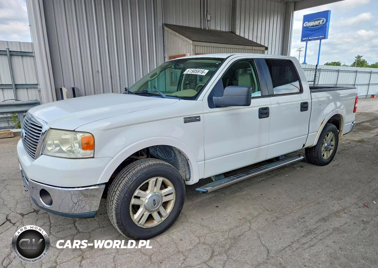 2007 Ford F150 Supercrew – zdjęcie 1 z 12