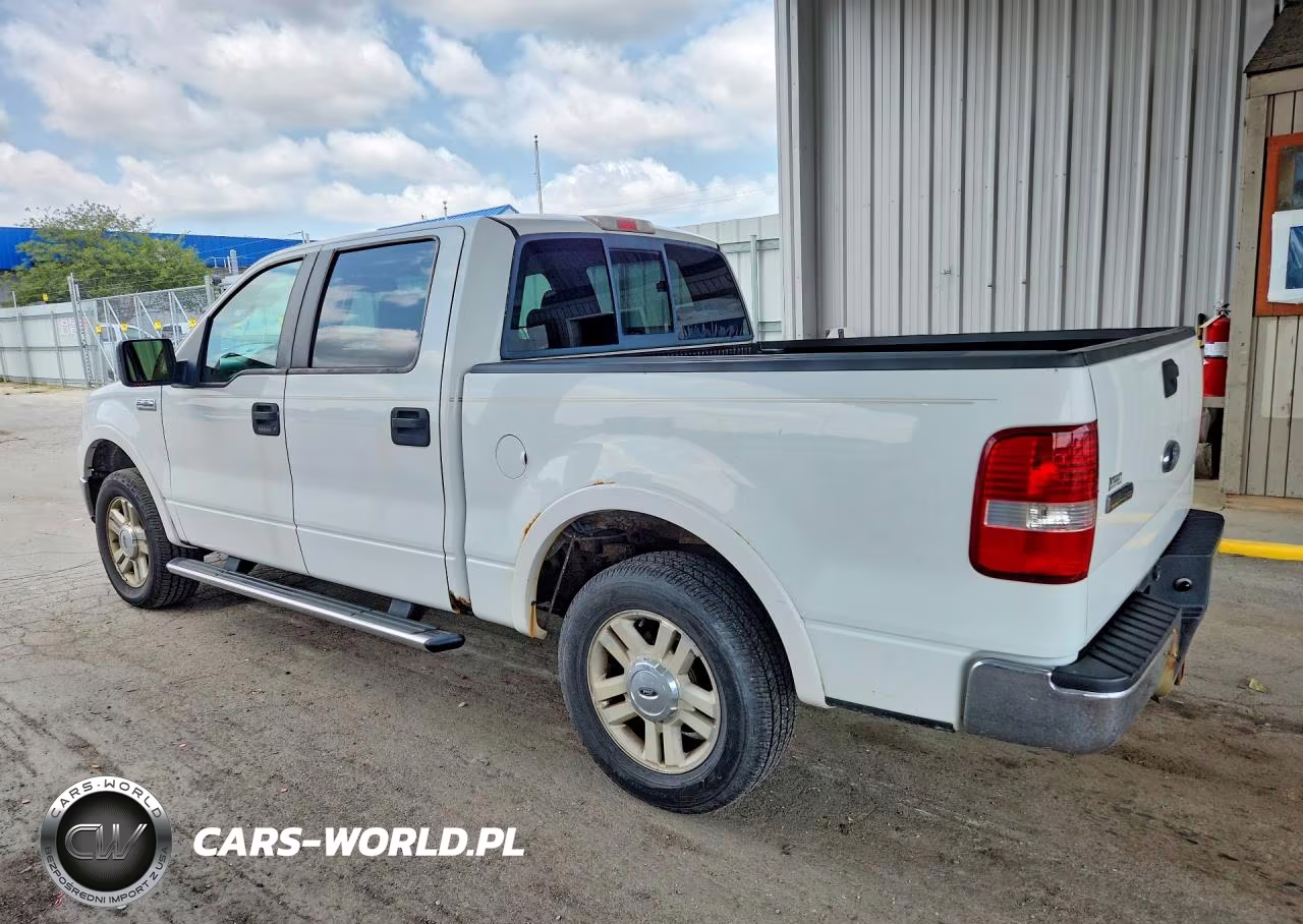2007 Ford F150 Supercrew VIN:1FTPW12V37FA79716 - 2