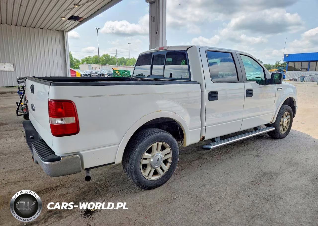 2007 Ford F150 Supercrew VIN:1FTPW12V37FA79716 - 3