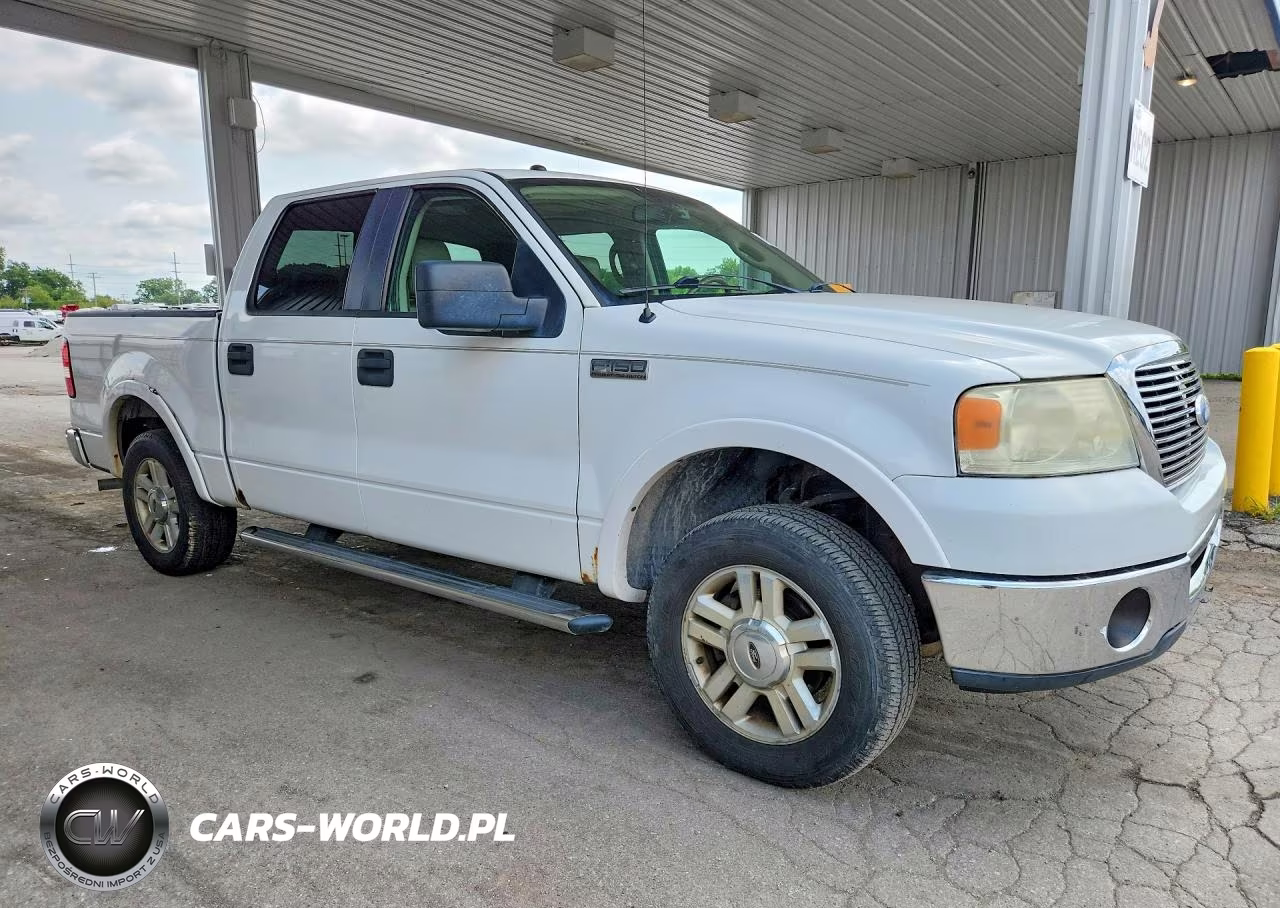 2007 Ford F150 Supercrew VIN:1FTPW12V37FA79716 - 4