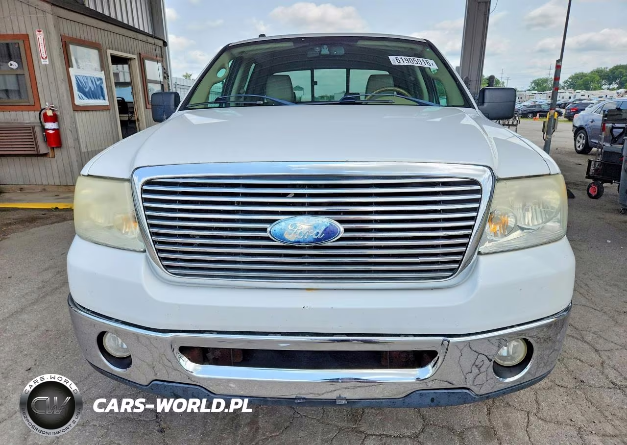 2007 Ford F150 Supercrew VIN:1FTPW12V37FA79716 - 5