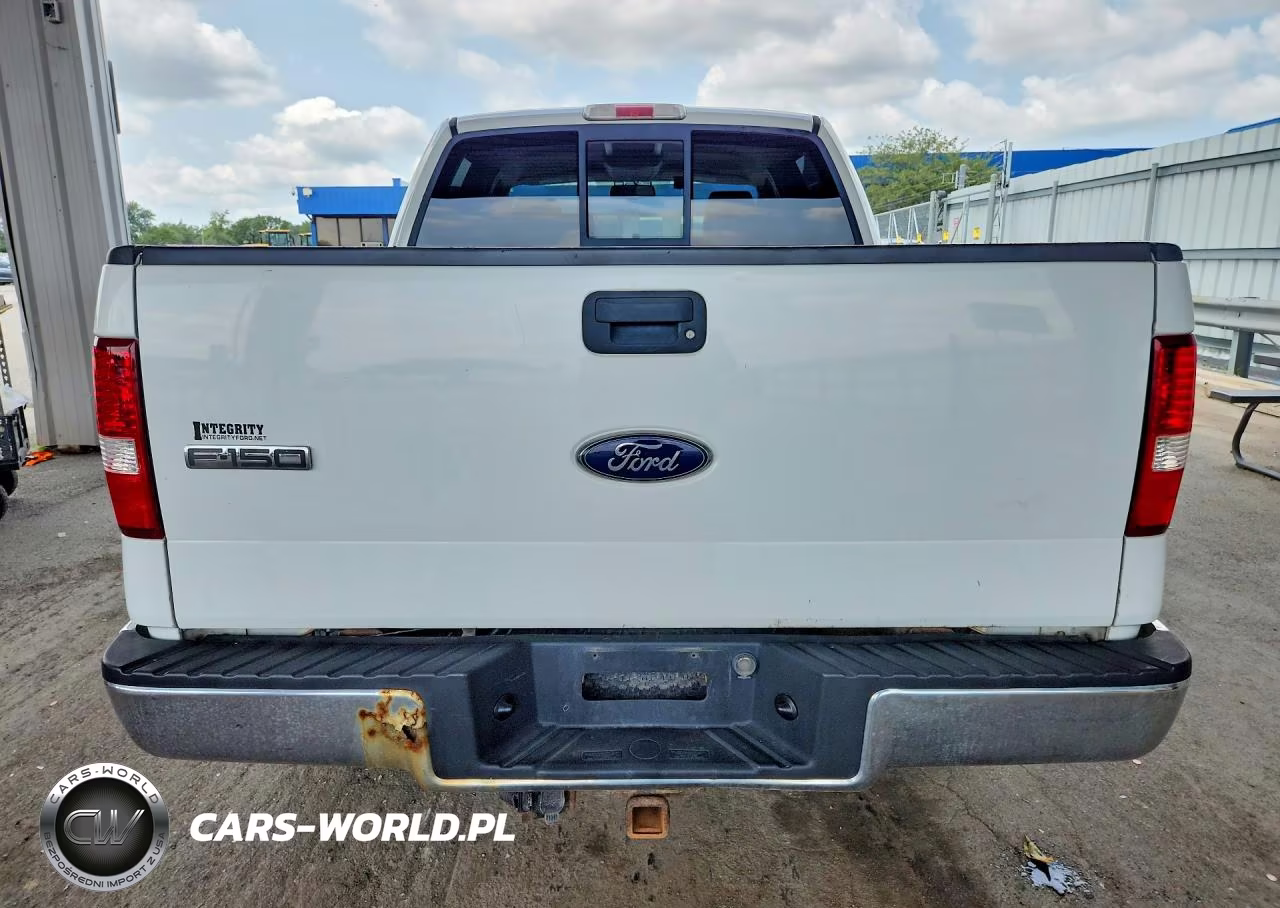 2007 Ford F150 Supercrew VIN:1FTPW12V37FA79716 - 6