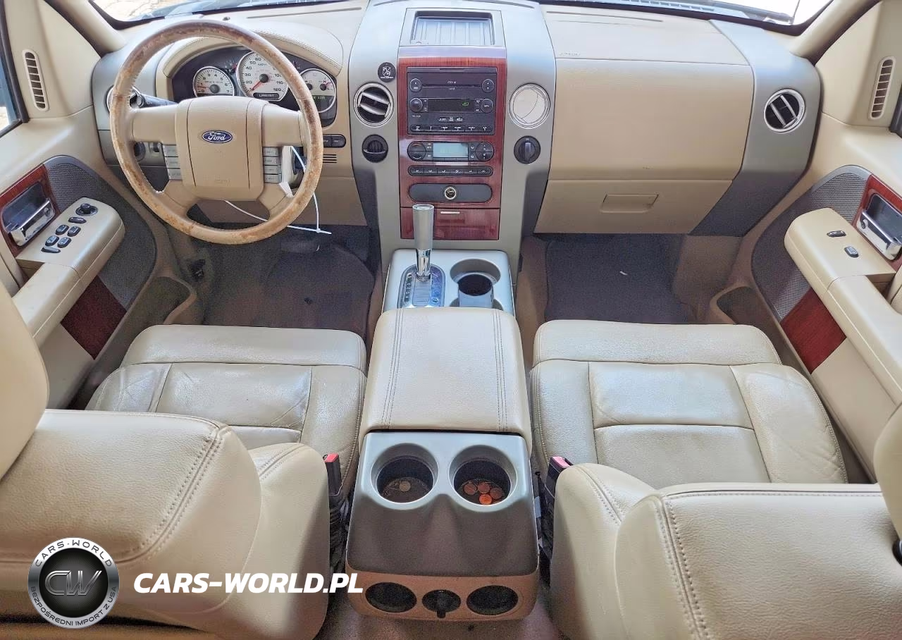 2007 Ford F150 Supercrew VIN:1FTPW12V37FA79716 - 8