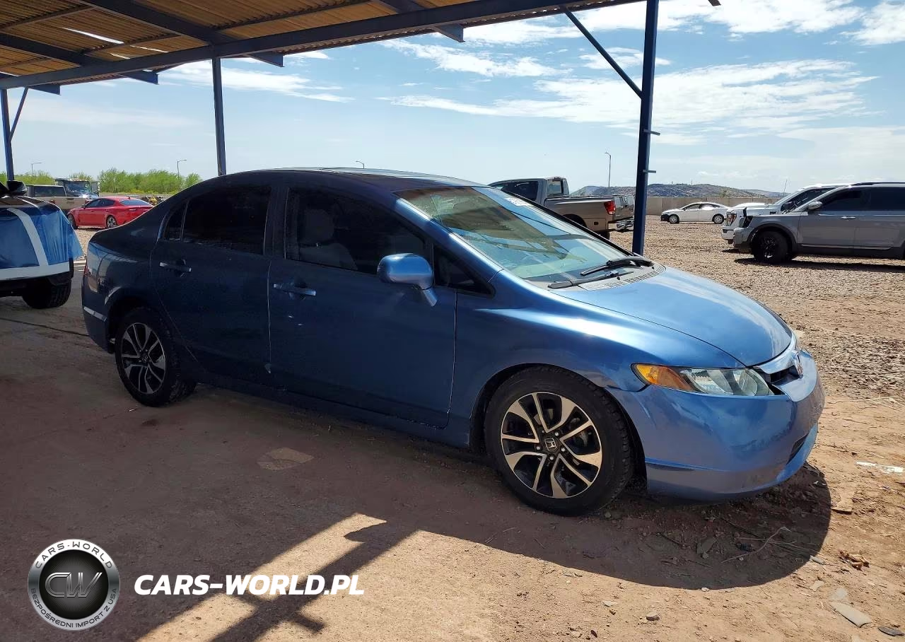 2007 Honda Civic Ex VIN:1HGFA16867L060059 - 4
