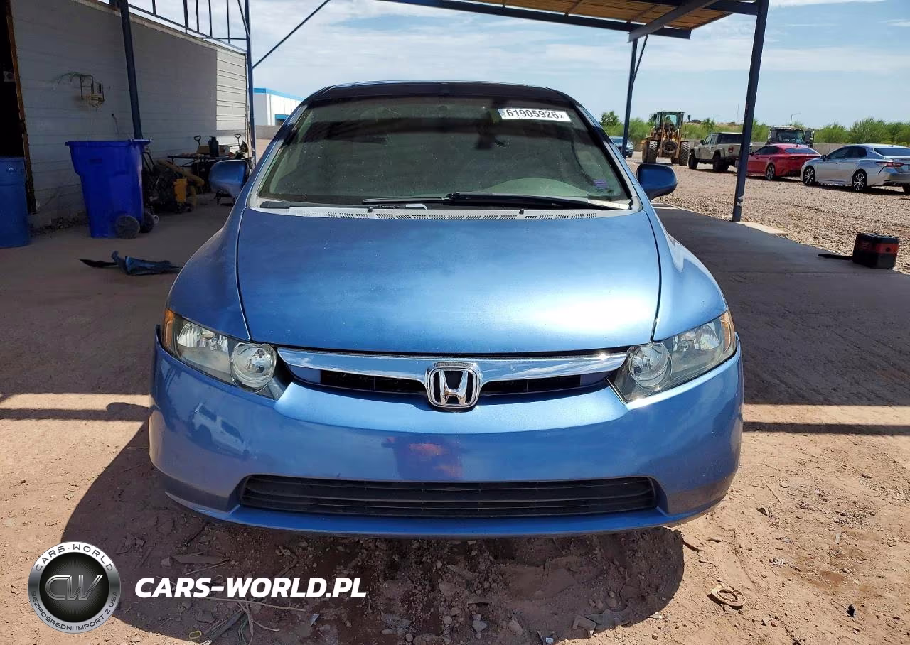2007 Honda Civic Ex VIN:1HGFA16867L060059 - 5