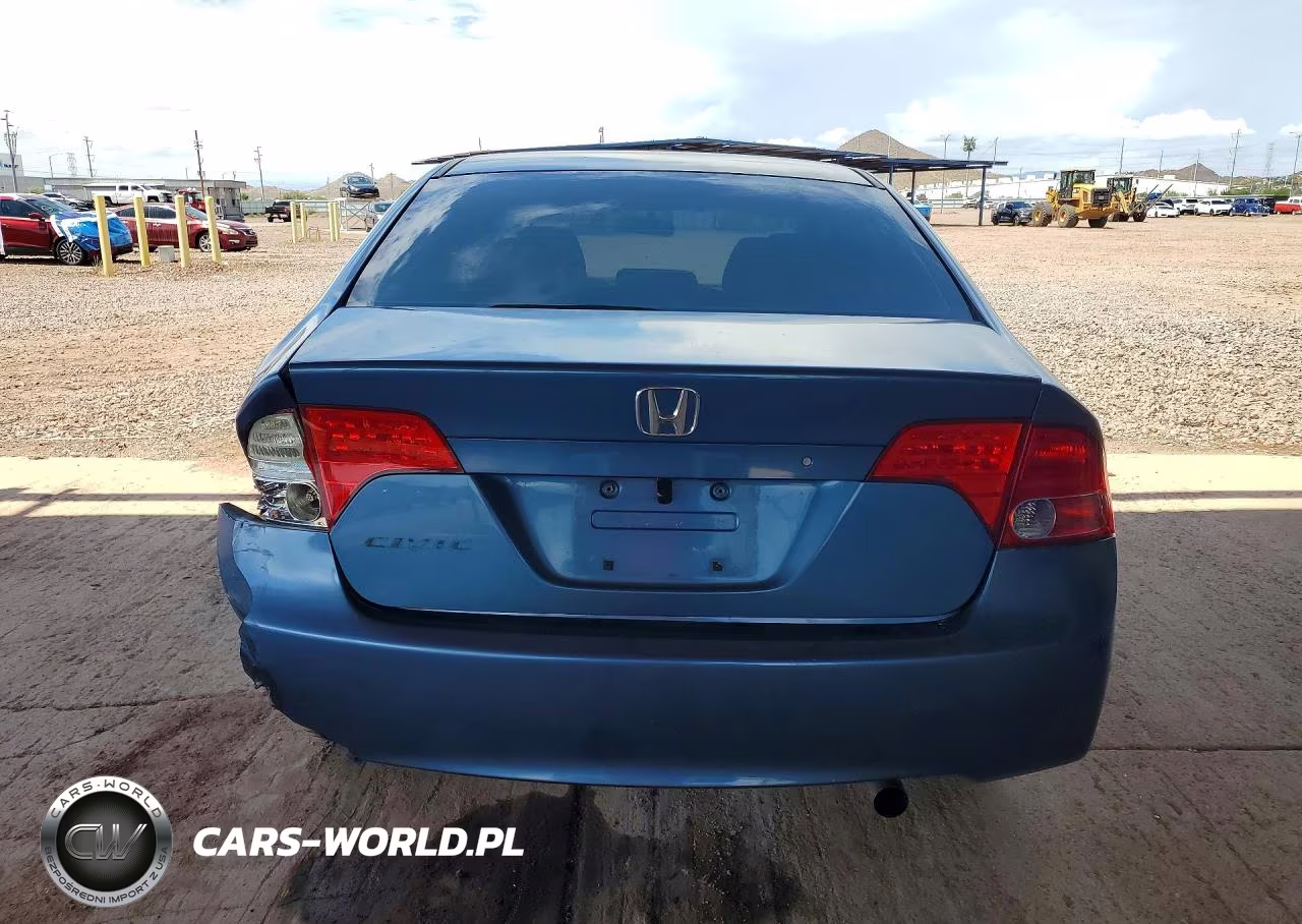 2007 Honda Civic Ex VIN:1HGFA16867L060059 - 6