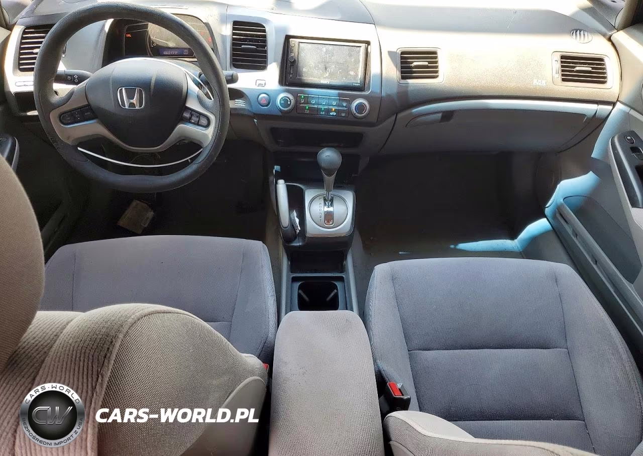 2007 Honda Civic Ex VIN:1HGFA16867L060059 - 8