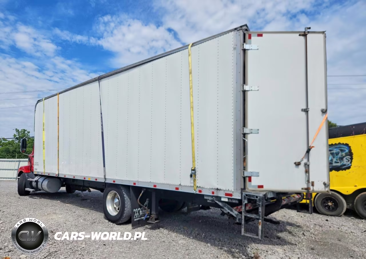 2023 Mack Md Box Truck VIN:1M2MDBAA8PS005787 - 2