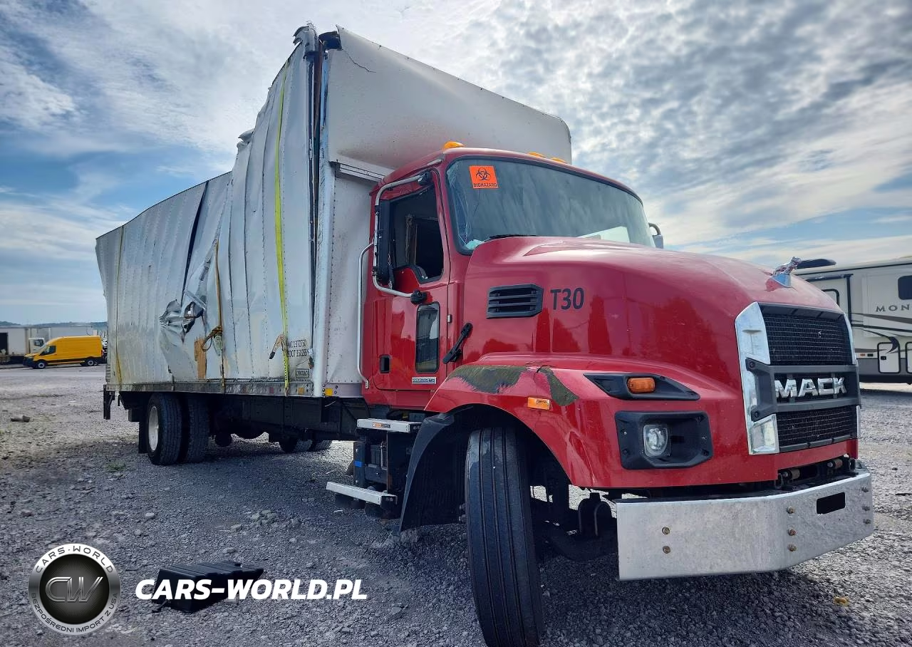 2023 Mack Md Box Truck VIN:1M2MDBAA8PS005787 - 4